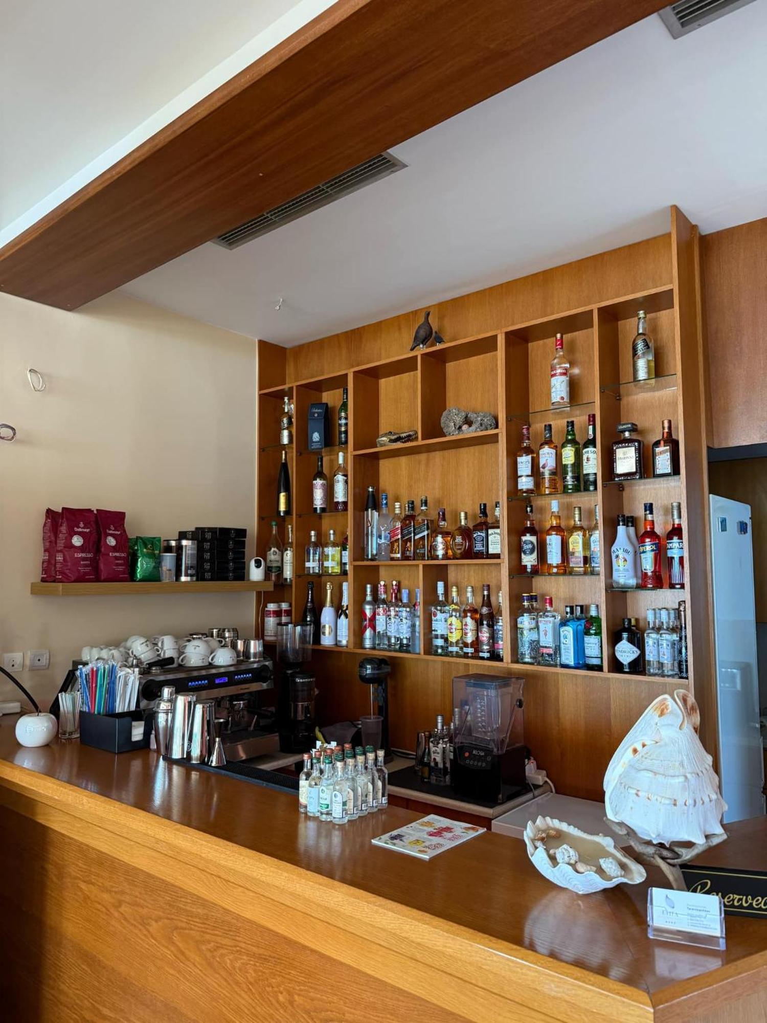 Evita Luxury Apartments Spilia  Ngoại thất bức ảnh